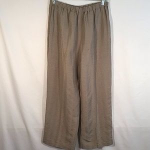 Eileen Fisher Silk Linen Pants